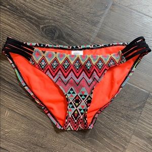 Xhilaration Boho Bikini Bottoms — Multi